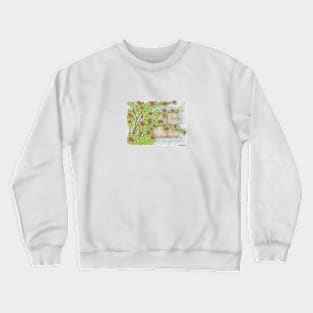 Rose bush II Crewneck Sweatshirt